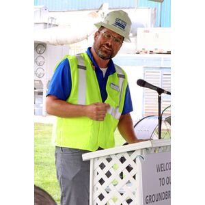 Ceremony kicks off Allied Blending expansion project
